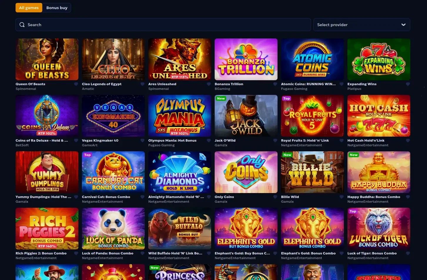 Caspero Casino mobiles Spielen unterwegs