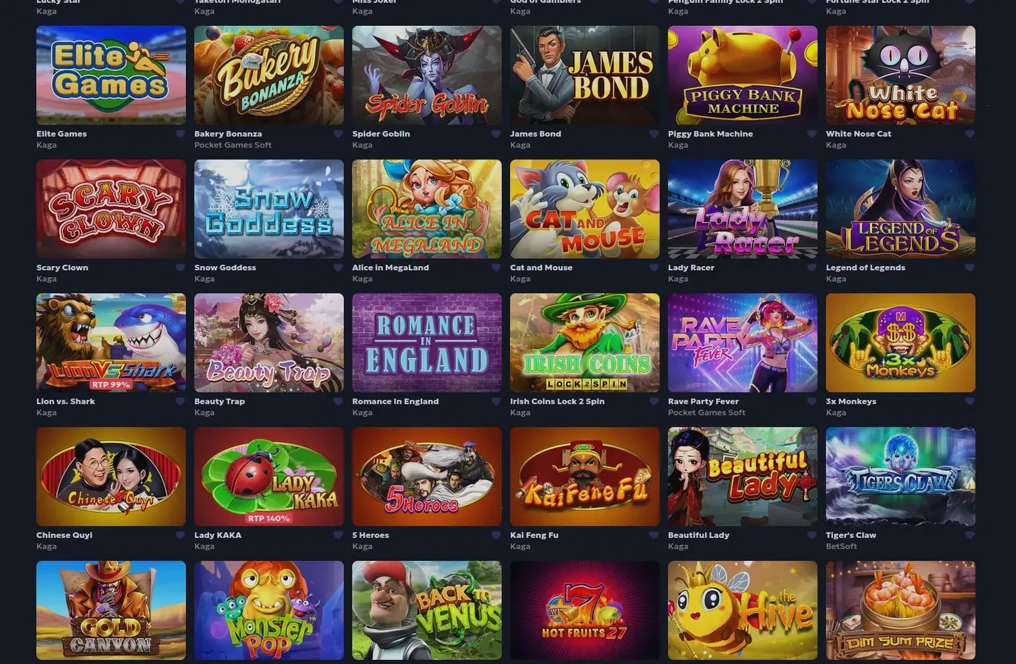 Sicherer Login-Bildschirm bei Caspero Casino